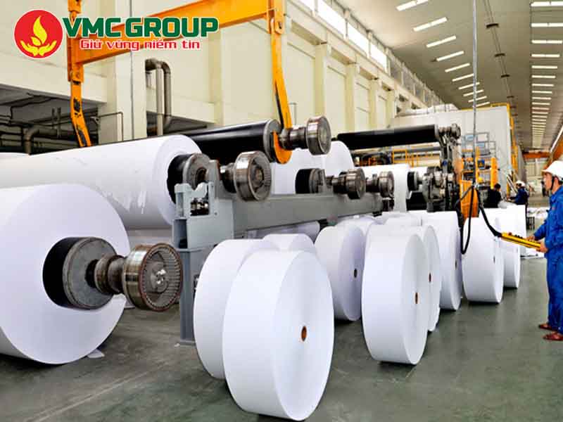 Ứng dụng của oxy già trong sản xuất giấy
