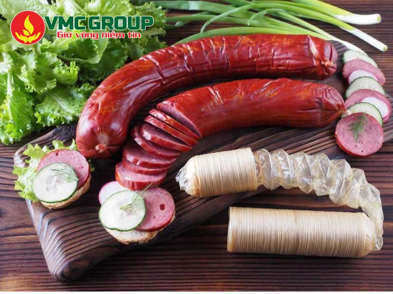 Ưu điểm của vỏ Collagen làm xúc xích