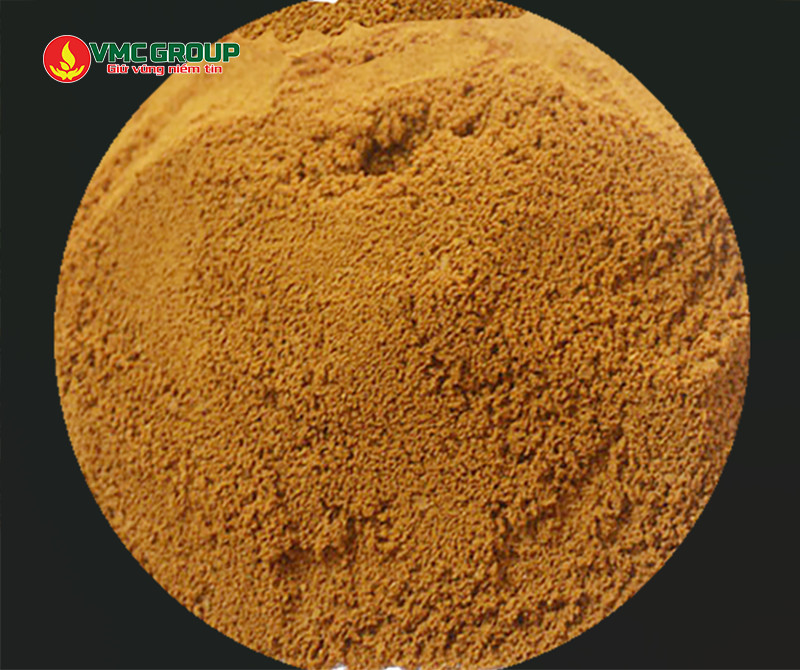 BIO-EM có dạng bột màu nâu