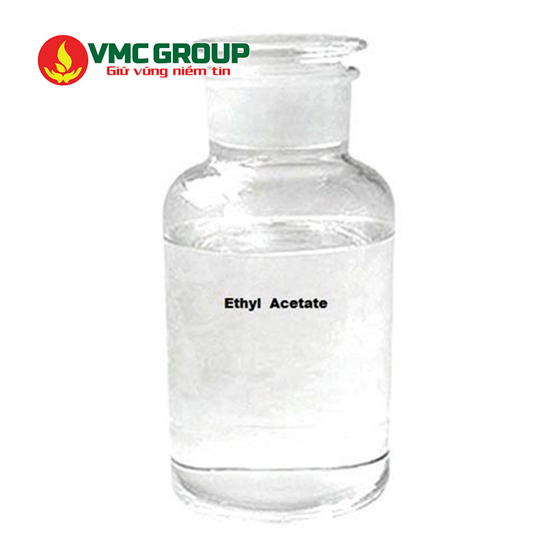 Dung môi Ethyl Acetate có dạng lỏng không màu