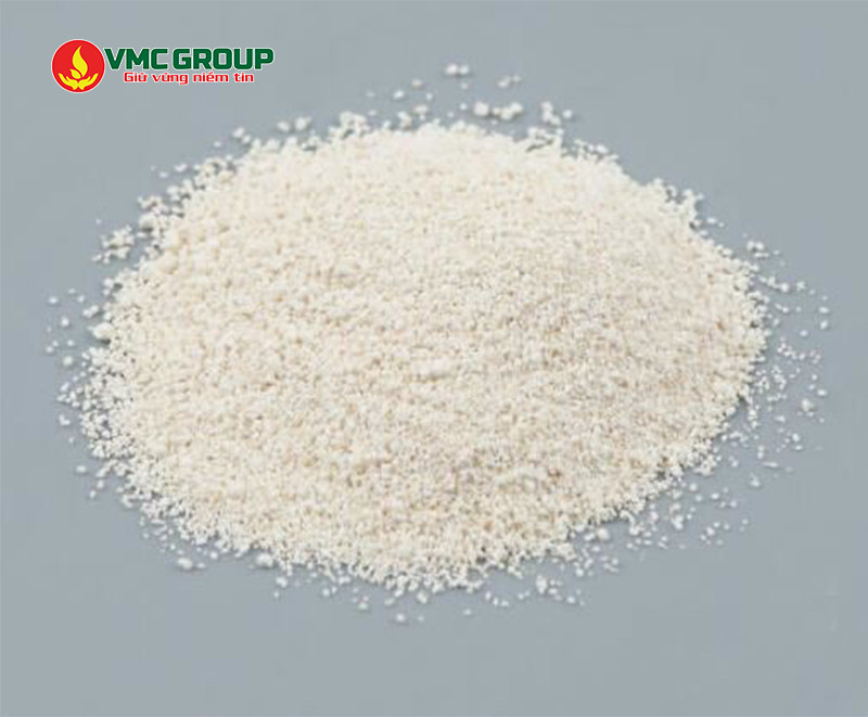 L-Lysine Hydrochloride có dạng hạt màu trắng kem