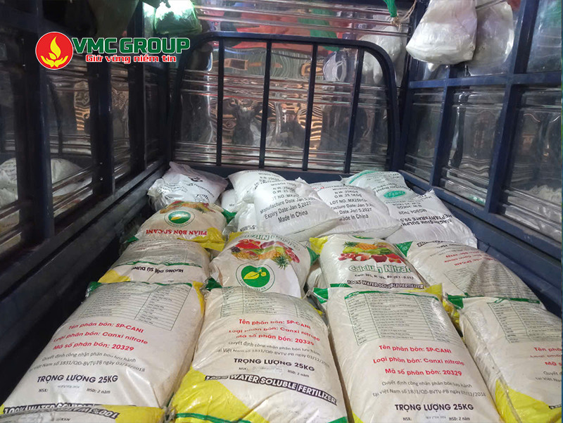 Mua Calcium nitrate tại Việt Mỹ chất lượng cao