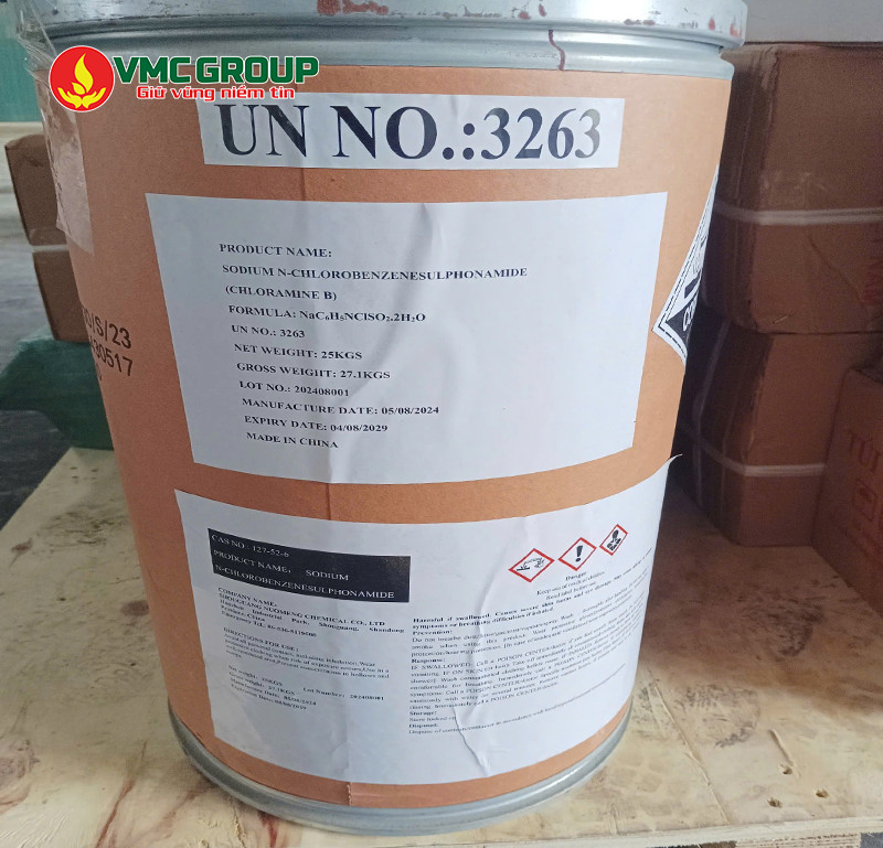 Mua Cloramin B tại Việt Mỹ chất lượng cao