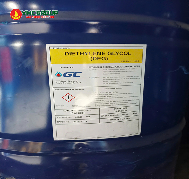 Mua Diethylene glycol tại Việt Mỹ giá tốt