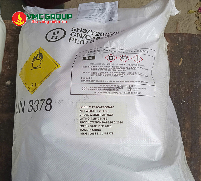 Mua Sodium percarbonate tại Việt Mỹ chất lượng cao