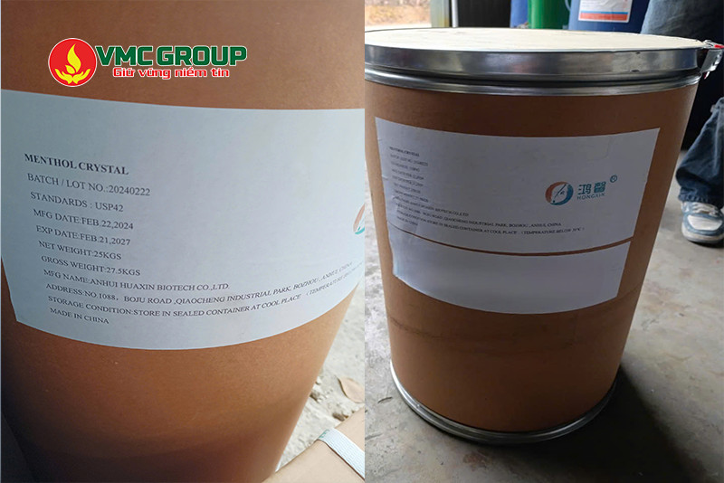 Mua tinh thể bạc hà tại Việt Mỹ chất lượng cao