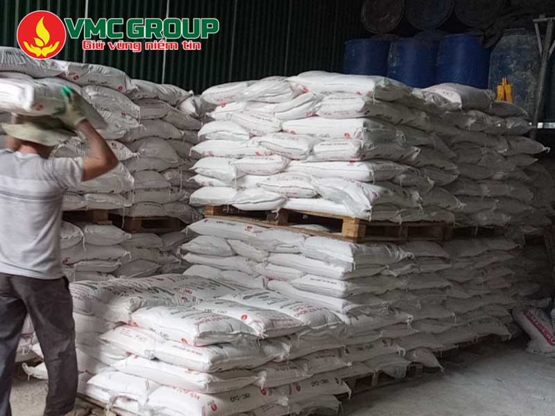 Giá vôi bột CaO bao 25kg hiện nay bao nhiêu
