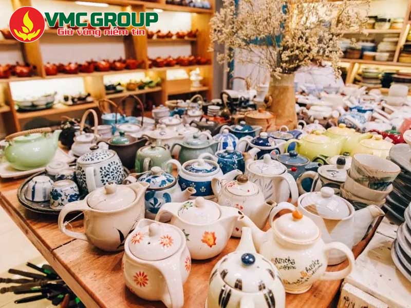 Oxit Nhôm có ứng dụng trong sản xuất gốm sứ