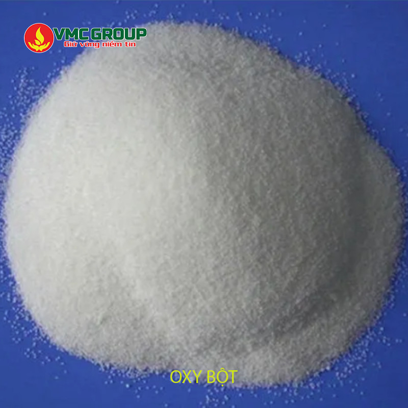 Oxy bột có dạng bột màu trắng