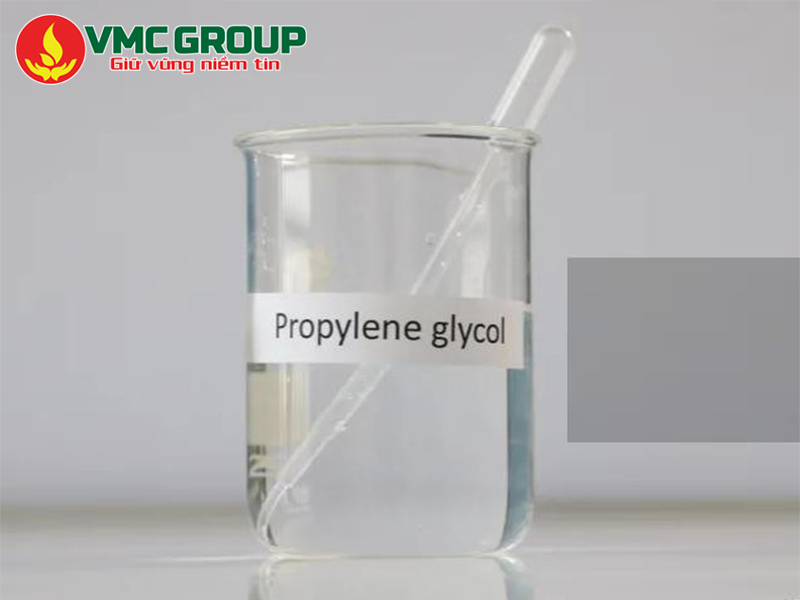 Tìm hiểu về Propylene glycol (PG) trong thực phẩm