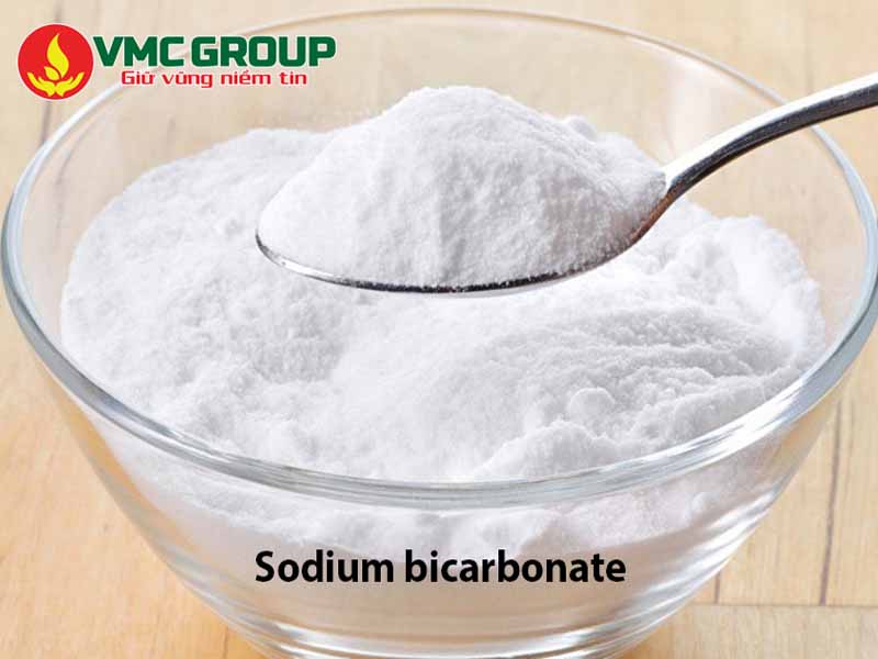 Sodium Bicarbonate Thổ Nhĩ Kỳ có dạng tinh thể màu trắng