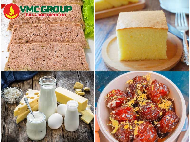 Ứng dụng của PG hàng thực phẩm