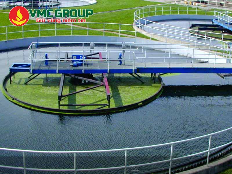 SHMP trong ngành xử lý nước để làm mềm nước cứng
