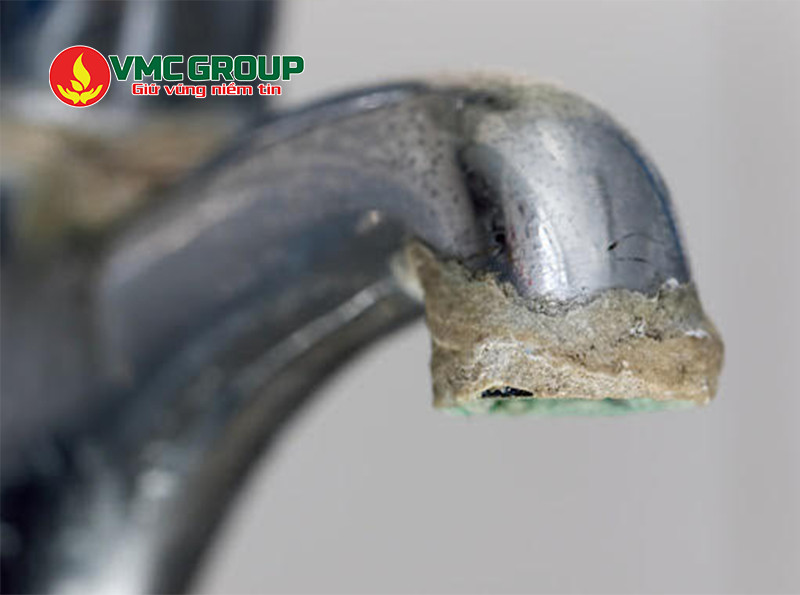 Acid citric giúp chống cặn đường ống