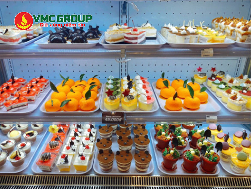 Tinh bột bắp thường dùng trong các loại bánh ngọt kem