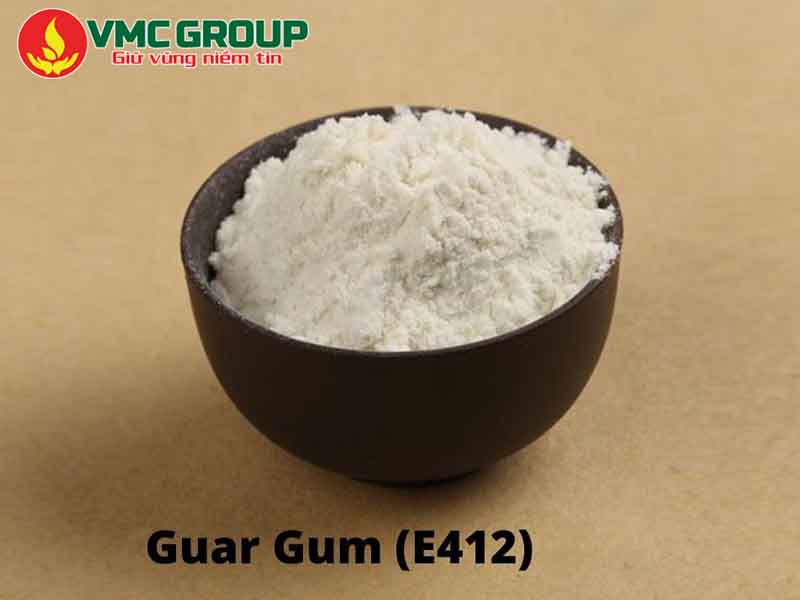 Guar gum trong mỹ phẩm có dạng bột mịn