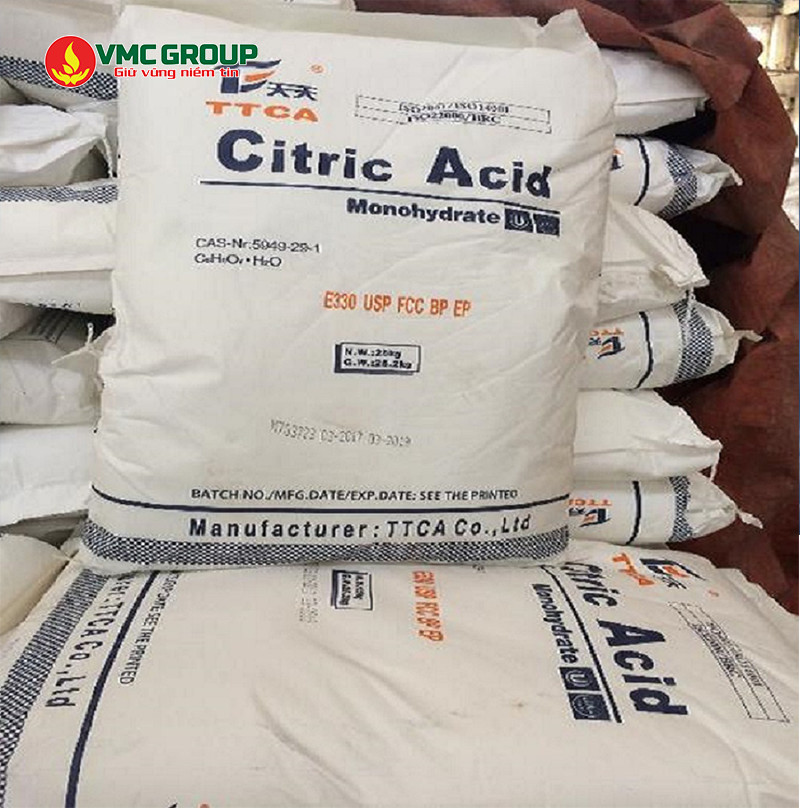 Mua Acid Citric tại Việt Mỹ cam kết chất lượng cao