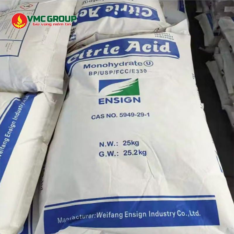 Mua Acid citric tại Việt Mỹ chất lượng cao