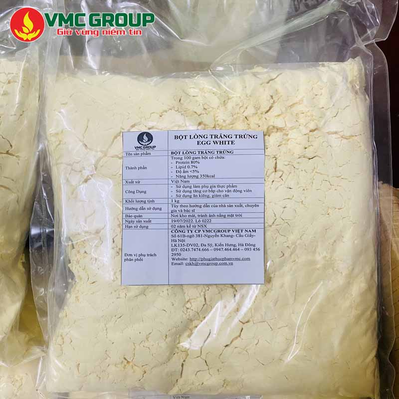 Mua bột lòng trắng trứng ở đâu đảm bảo chất lượng