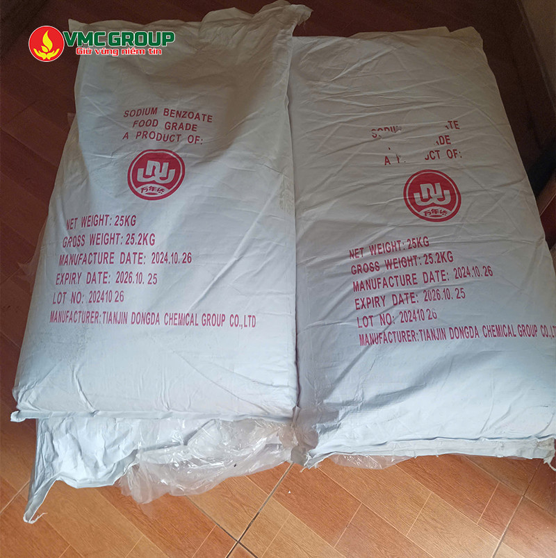 Mua Natri Benzoat tại Việt Mỹ cam kết chất lượng tốt