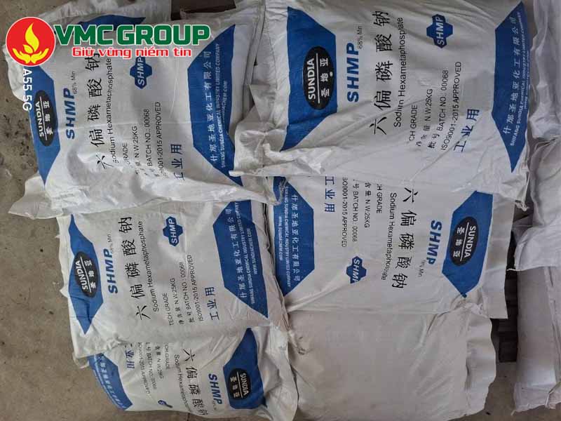 Cập nhật giá Sodium Hexametaphosphate mới nhất