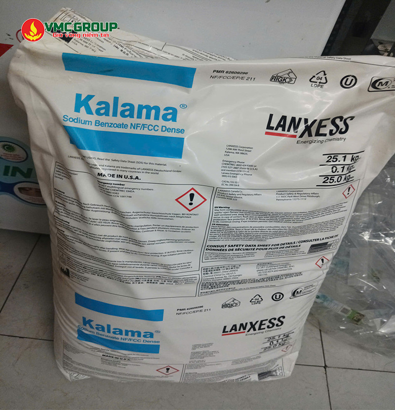 Mua Sodium Benzoate tại Việt Mỹ cam kết chất lượng cao