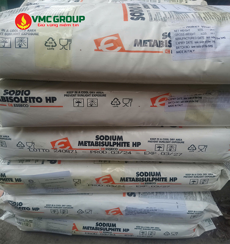 Mua Sodium Metabisulfite tại Việt Mỹ đảm bảo chất lượng trong mỹ phẩm
