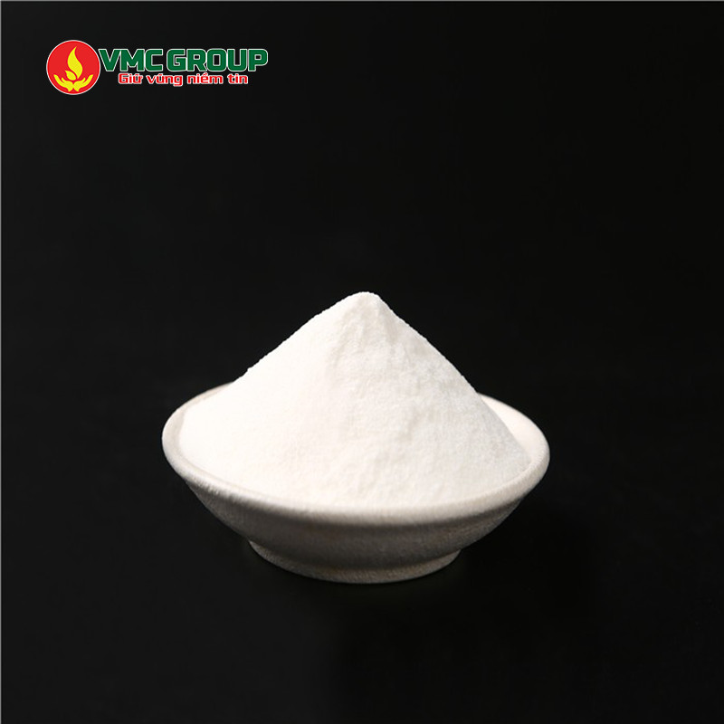 Sodium Metabisulfite có dạng bột màu trắng