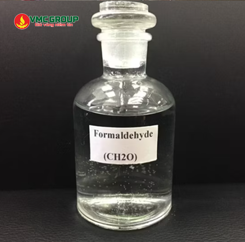 Formaldehyde có dạng lỏng không màu