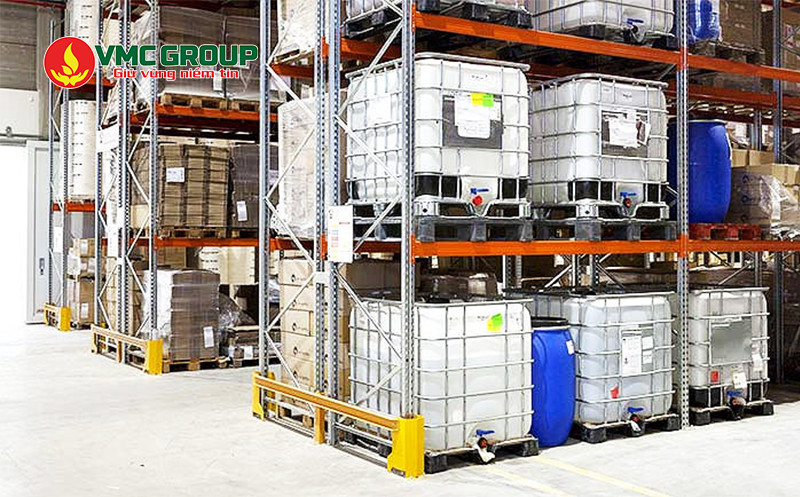 Bảo quản hóa chất công nghiệp đúng cách giúp kéo dài thời gian sử dụng sản phẩm