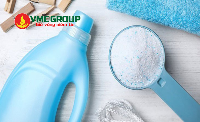 Borax được dùng trong sản xuất bột giặt