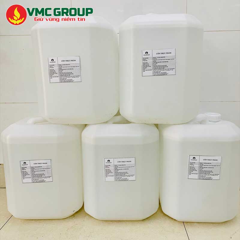 Cồn Ethanol có được sử dụng trong thực phẩm