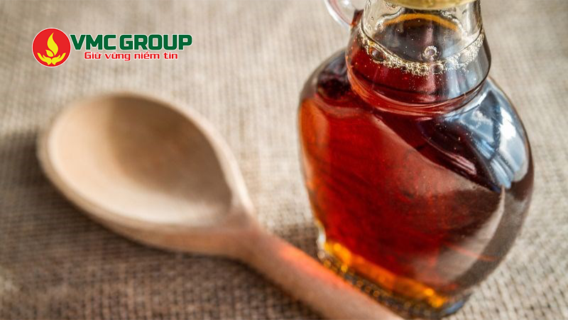 Glycerin được dùng trong siro ho