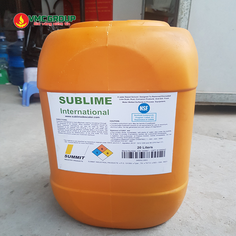 Mua Sublime tại Việt Mỹ cam kết chất lượng cao