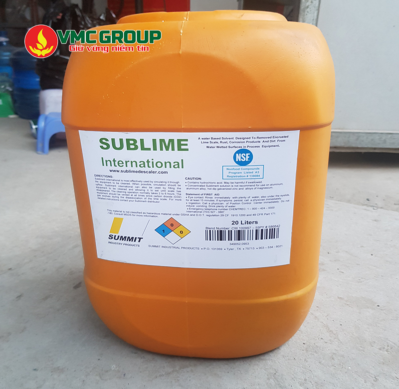 Mua hóa chất Sublime tại Việt Mỹ chất lượng cao