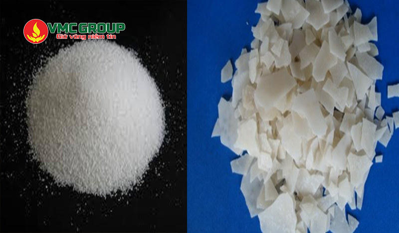 Magnesium chloride có dạng bột hay vảy màu trắng