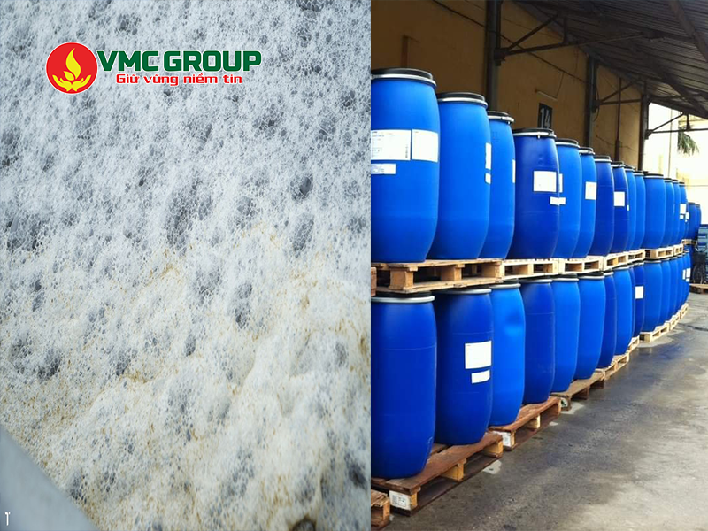 Chất phá bọt đóng vai trò quan trọng trong nhiều ngành công nghiệp