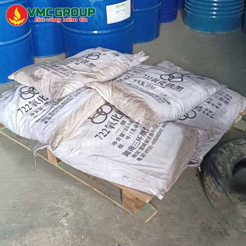 Giá bột màu oxit sắt hiện nay bao nhiêu?