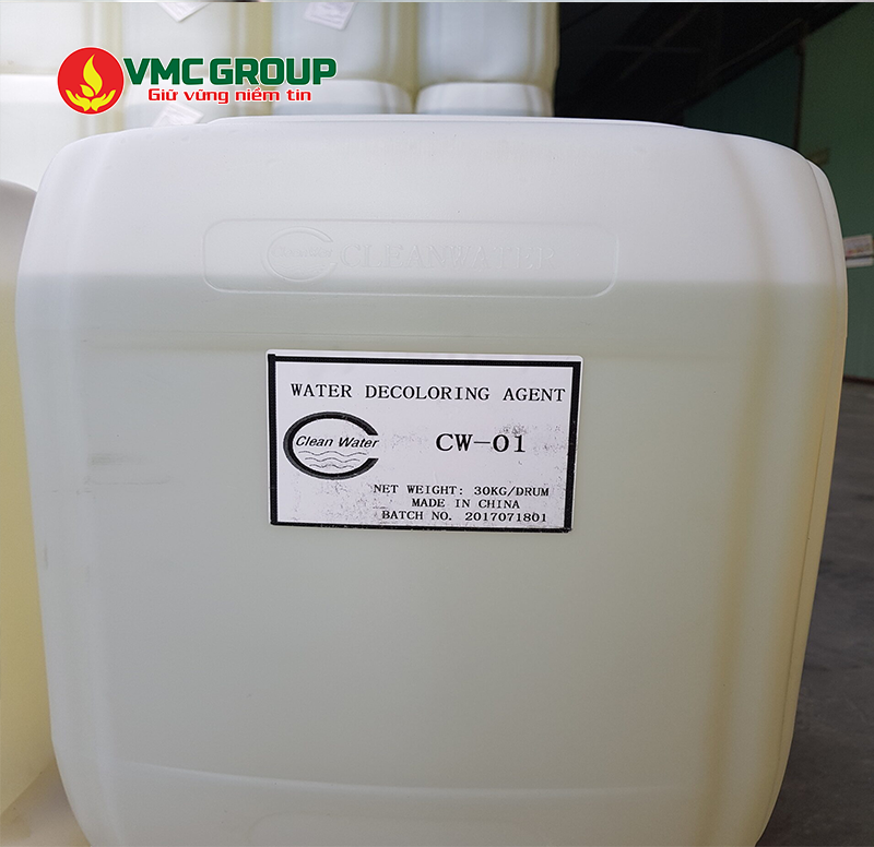 Mua chất khử màu nước Decoloring DC 6500 tại Việt Mỹ chất lượng cao