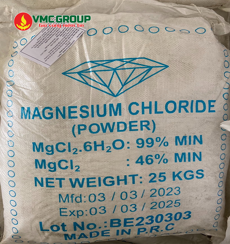 Mua Magie clorua tại Việt Mỹ chất lượng cao