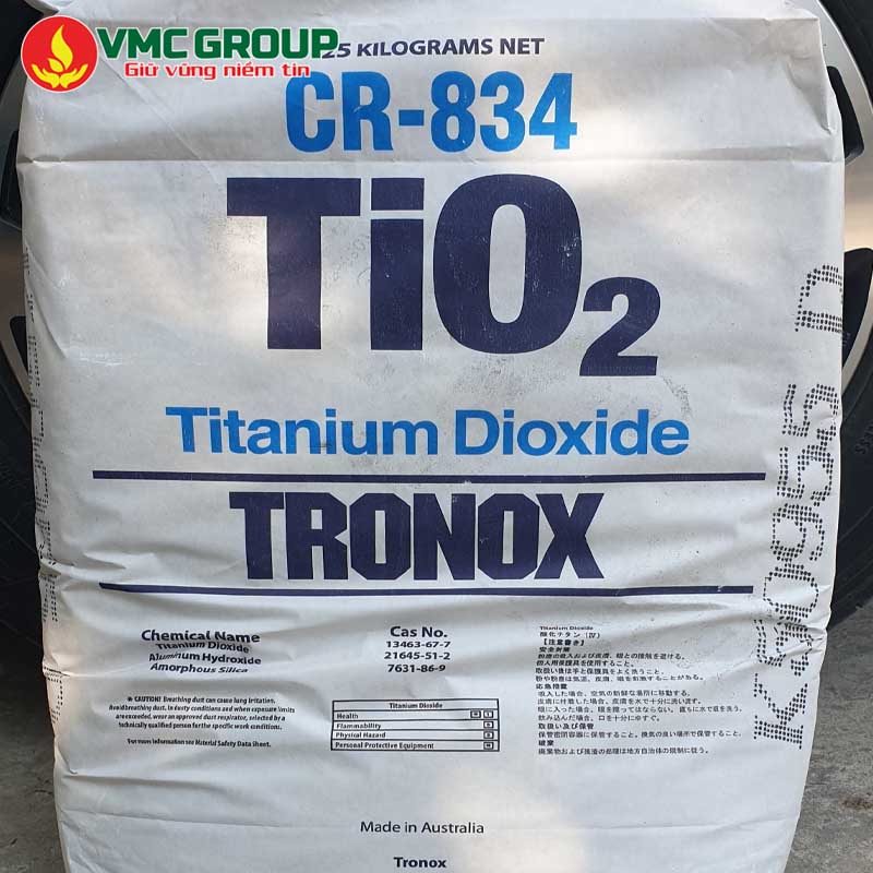 Địa chỉ uy tín mua Titan dioxit