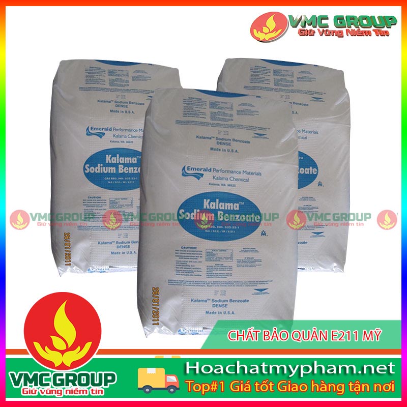 Sodium Benzoate trong mỹ phẩm
